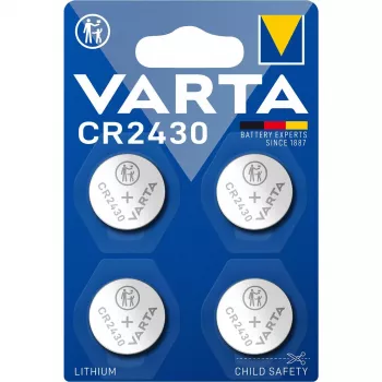 Gombíková batéria Varta CR2430 3V 290mAh lítium gombíková