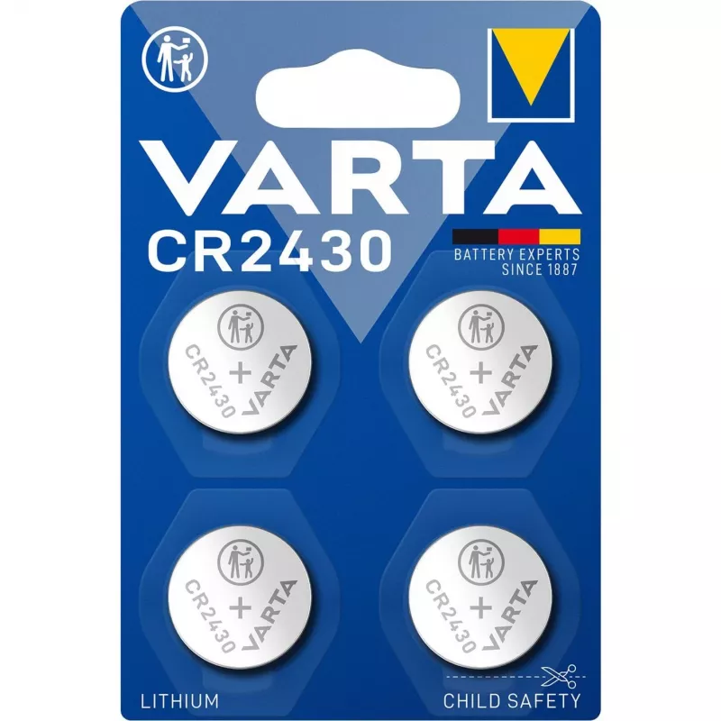 Gombíková batéria Varta CR2430 3V 290mAh lítium gombíková