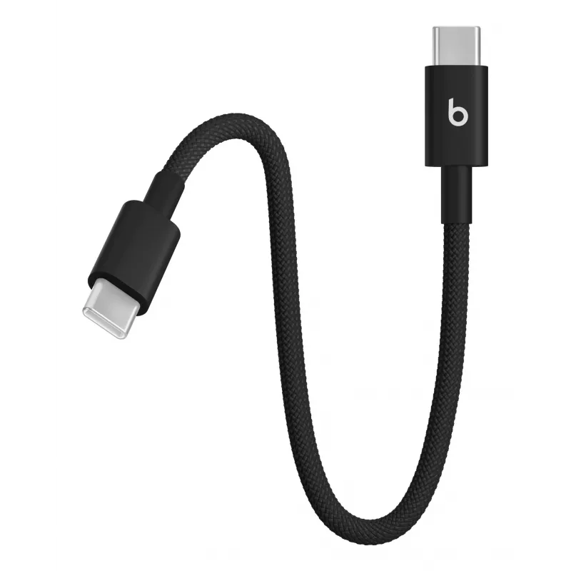 USB kábel Apple MEQ94ZM/A USB 2.0 0,2 m USB-C čierny