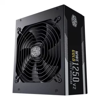 Cooler Master MPE-C501-AFCAG-EU MWE Gold V2, ATX 1250W, RTX Ready, modulárny, 140mm, čierna