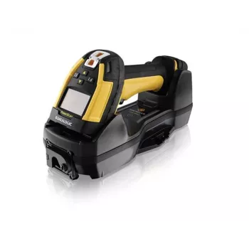 Ručný čítač čiarových kódov Datalogic PM9600-DHP433RBK10 1D/2D laserový káblový bezdrôtový