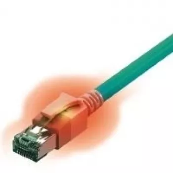 EasyLan 442626,100 - 1 m - Cat6a - S/FTP (S-STP) - RJ-45 - RJ-45 - tyrkysová