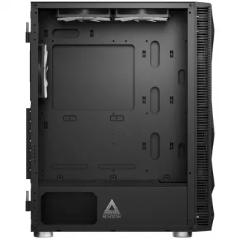 MONTECH X3 X3MESH-BK MIDI-Tower skriňa čierna Mesh PC skriňa