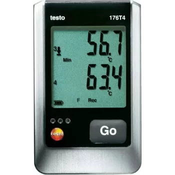 TESTO teplotný dátový logger 176 T4 (0572 1764)