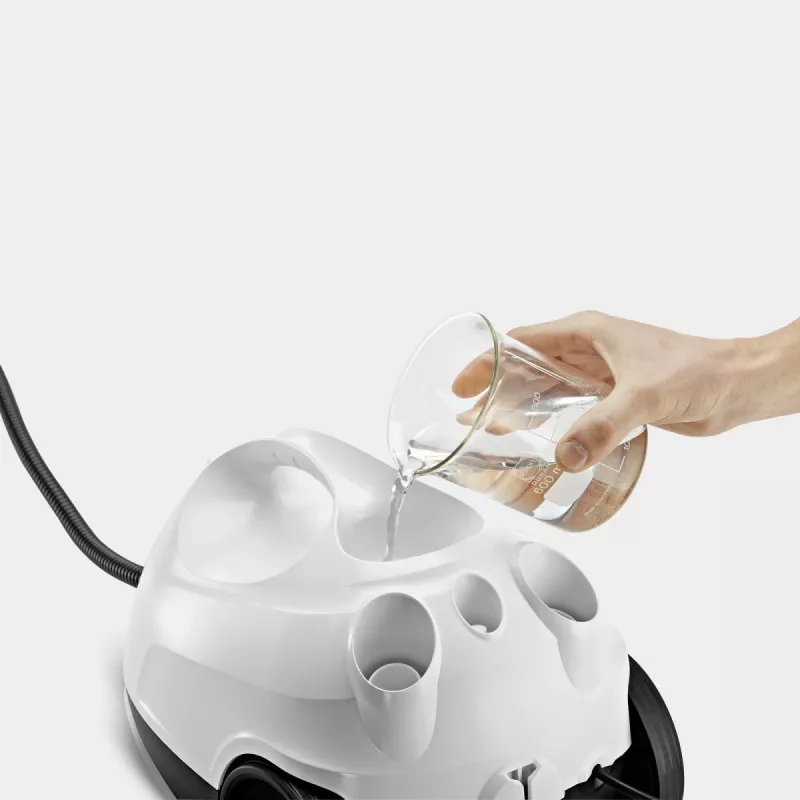 Kärcher SC 2 EasyFix valcový parný čistič 1 L 1500 W čierna, biela
