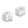 DeLOCK Keystone modul 41479 2 x USB Type-C PD 20W biely