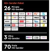 HD plus HD+ karta vrátane 12 mesiacov balíka HD+ kanálov