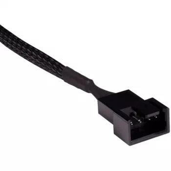 RGB rozdeľovací kábel Alphacool 18682 čierny plast 150 mm