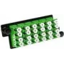 Adaptér doska ACT FA2151 — 6x LC Quad, 24-vláknové OS2 APC8