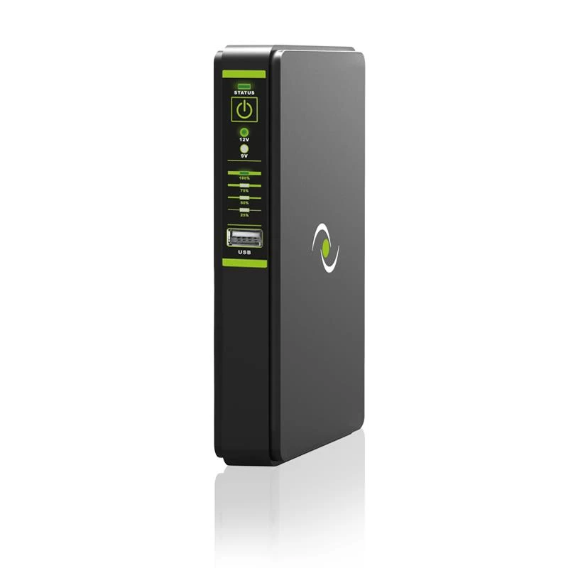 Tecnoware ERA PLUS DC FGCERAPLDC252 UPS pre jednosmerný prúd, 9/12 V DC, PoE 24/48 V DC, USB 5 V DC, 8800 mAh