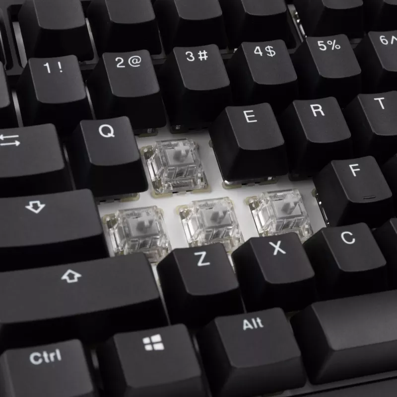 Ducky Tinker 75 klávesnica Gaming USB US angličtina čierna