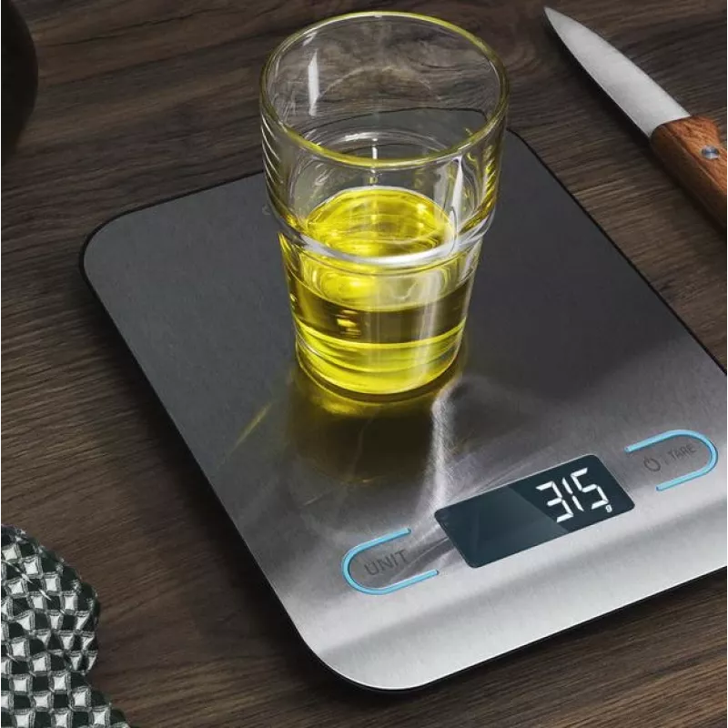 Cecotec kuchynská váha | CookControl | maximálna nosnosť 5 kg | dielik 1 g | LCD displej