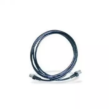 PatchSee BasicPatch - patch kábel - RJ-45 (M) na RJ-45 (M) - 4,9 m - UTP - CAT 5e - tienený - čierny (U/16)