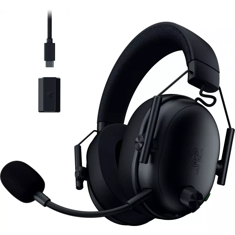 Razer headset BlackShark V3 čierny (RZ04-05410100-R3M1) (RZ0405410100R3M1)
