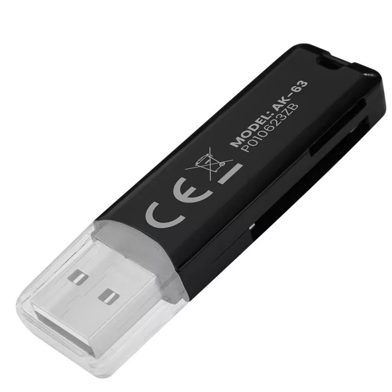 Čítačka SD kariet, USB 2.0, 480 Mbit/s, AK-63 Savio SAVAK-63