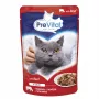 PREVITAL hovädzie v želé - mokré krmivo pre mačky - 100 g