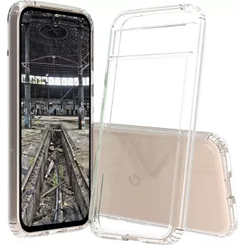 Ochranné puzdro na zadnú stranu jt berlin Pankow Clear pre Google Pixel 8a transparentné