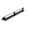 Rack montážne puzdro pre 7-port PoE switch, Extralink, čierne