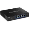 Sieťový switch Trendnet TEG-S750 10G Ethernet 5 portov čierny