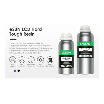 UV/LCD HARD TOUGH sivá 1 kg