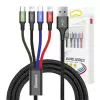 Mobilný telefónny kábel Baseus KB2L435A12BK