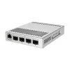 MikroTik | Switch | CRS305-1G-4S+IN | Web-managed | Desktop | 1 Gbps (RJ-45) počet portov 1 | SFP+ počet portov 4