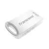 Transcend JetFlash 710 TS128GJF710S USB kľúč 128 GB, USB 3.1 Gen 1, strieborný