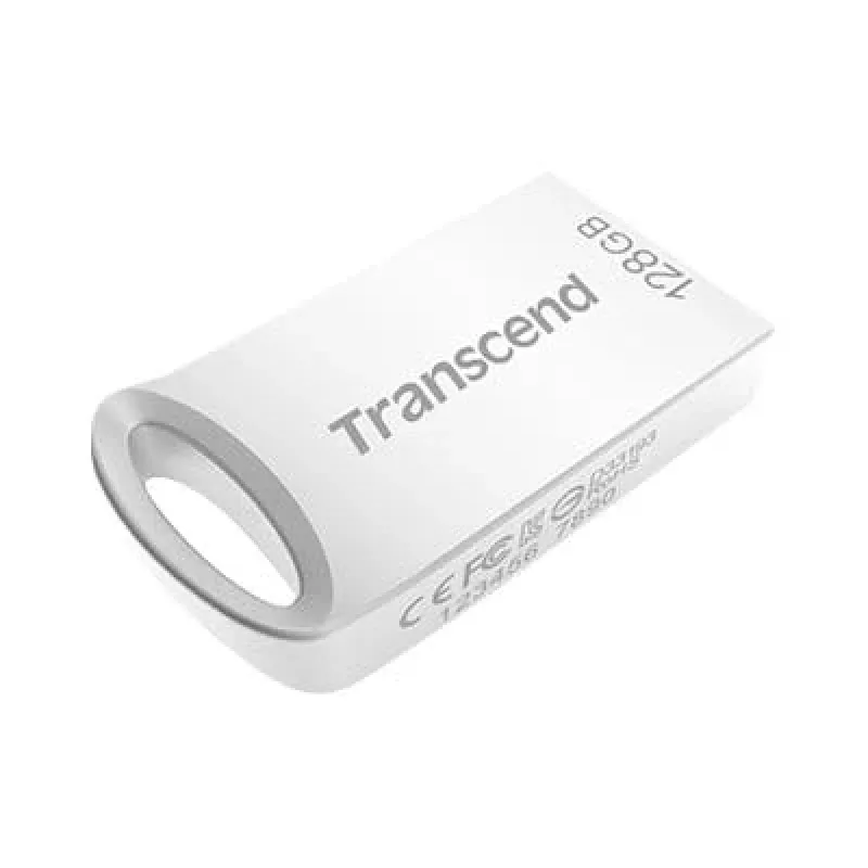 Transcend JetFlash 710 TS128GJF710S USB kľúč 128 GB, USB 3.1 Gen 1, strieborný