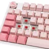 Ducky One 3 TKL herná klávesnica USB QWERTZ nemčina ružová