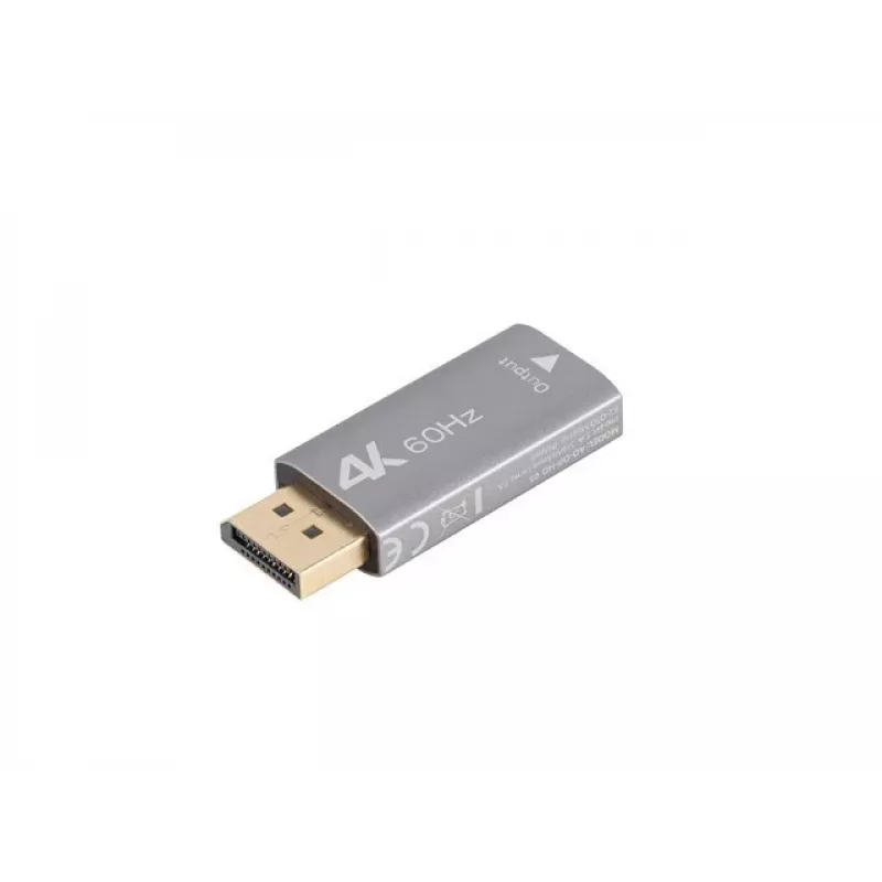 Adaptér DisplayPort (M) - HDMI (F) 4K sr AD-DP-HD-0