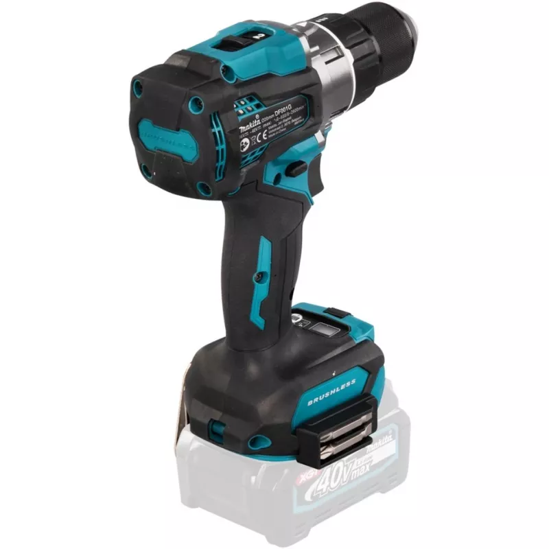 Makita DF001GZ - vŕtačka - akumulátorová - 2 prevody - 140 N·m - bez batérie - 40 V