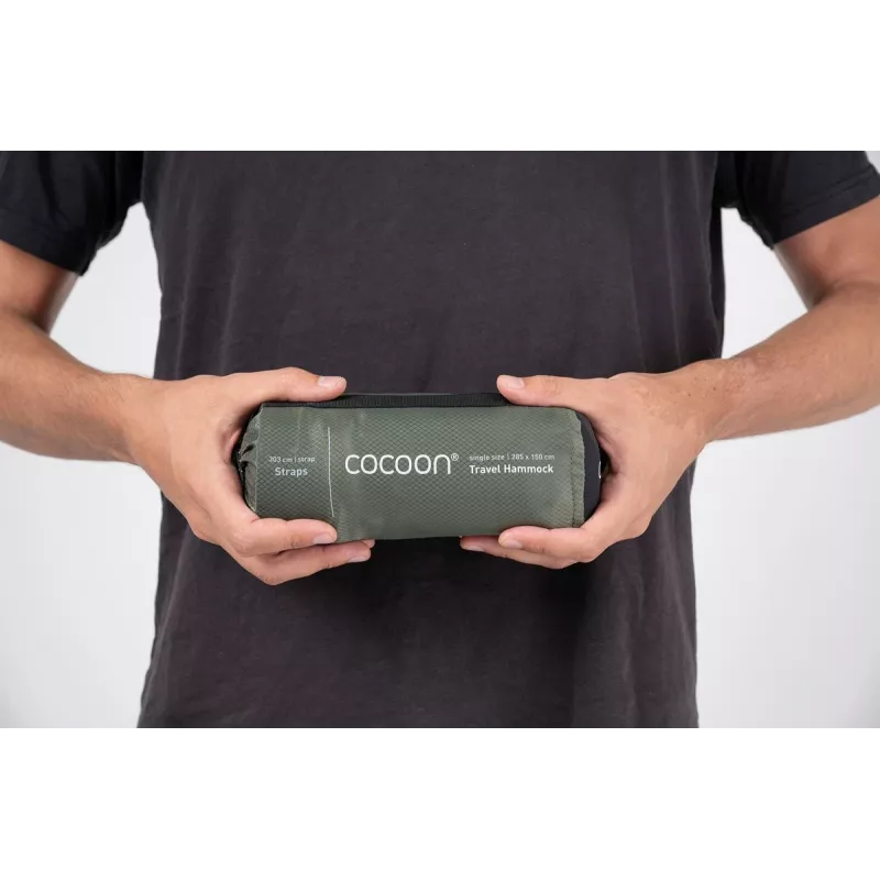 Cocoon HS118-SET hojdacia sieť 1 osoba nylon, polyester zelená