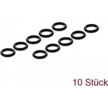 O-krúžok Navilock 12680 čierny silikón 6,5 mm