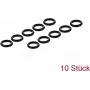 O-krúžok Navilock 12680 čierny silikón 6,5 mm