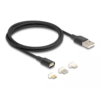 USB kábel DeLOCK 88165 1 m USB A čierny