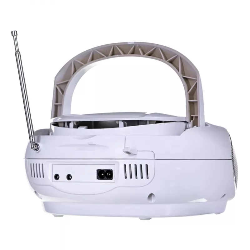 Blaupunkt BB7-WH prenosný stereo systém digitálny 2,4 W FM sivý MP3 prehrávanie