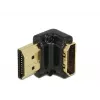 HDMI konektor DeLOCK 65662 90° čierny