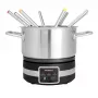 Elektrické fondue Gastroback 42568 1,8 l 8 osôb čierna nerez