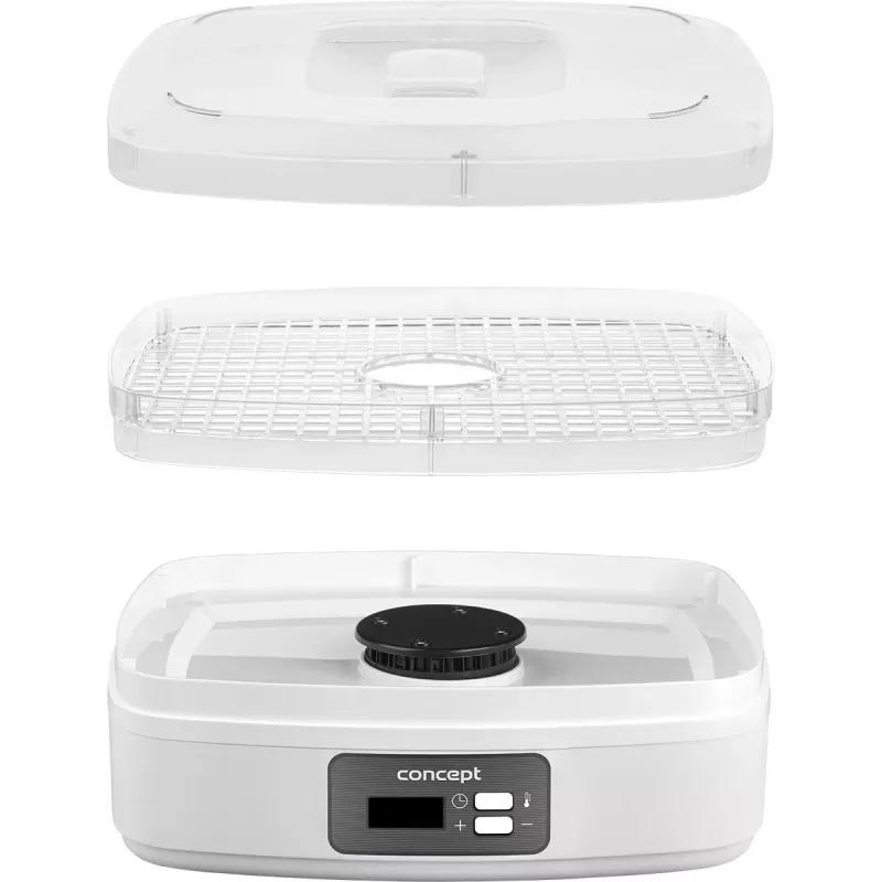 Sušička potravín Concept Solution SO2080, 260 W, biela, priemer podnosu 25 cm