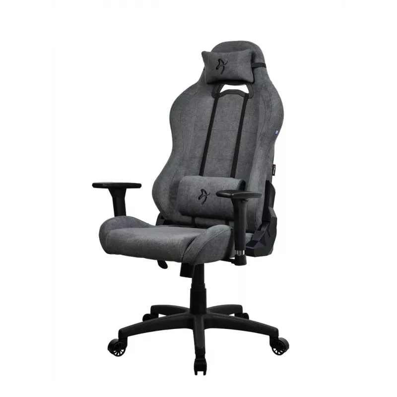 Herná stolička Arozzi Torretta SoftFabric ASH Ergonomický dizajn nastaviteľná