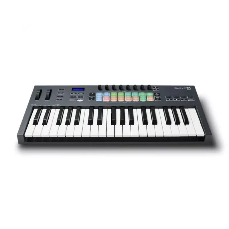Novation FLKEY 37 - MIDI klávesnica špeciálne pre softvér FL Studio, 37 klávesov.