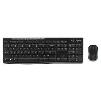 Bezdrôtová súprava klávesnice a myši Logitech MK270