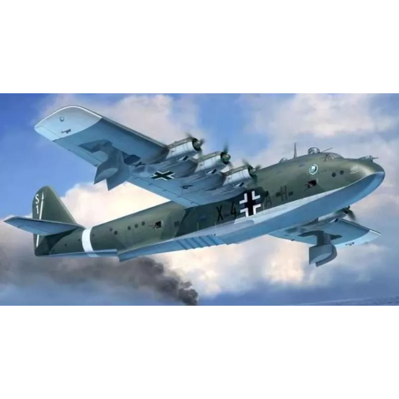 Plastová stavebnica REVELL Blohm & Voss BV 222 mierka 1:72