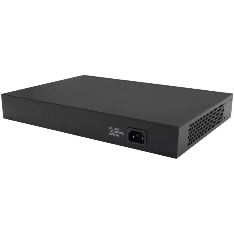 ALLNET 16+2P PoE switch ALL-SG8418PM – 18-portový Gigabit, 16 PoE portov, 2 uplink porty