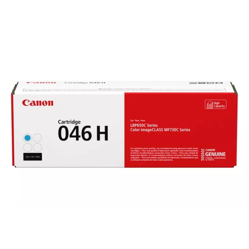 Toner Canon 1253C002 046H XL azúrový 2400 strán