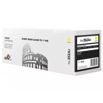 Toner TB kompatibilný s HP CF352A žltý, 1000, ref
