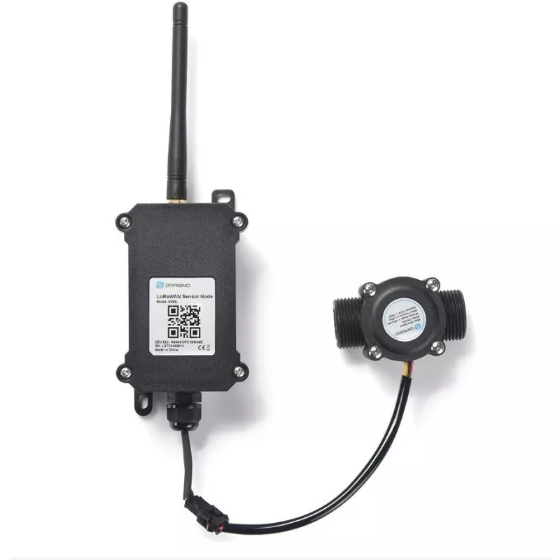 Vodomer DRAGINO SW3L-EU868 G1/2 DN15 — LoRaWAN, pripojenie G1/2, DN15