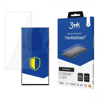 Ochranné sklo 3mk FlexibleGlass pre Galaxy S24 Ultra displej hybridné sklo