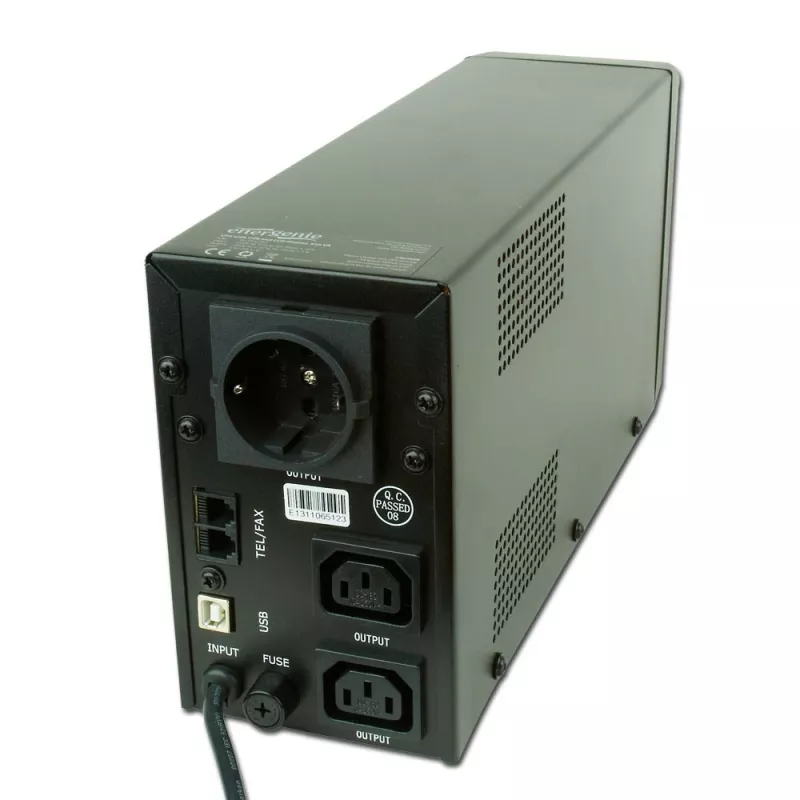Gembird EG-UPS-032 UPS 850 VA 510 W 3 zásuvky