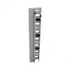ALL-S0002116, Panel na manažment káblov, sivý, 32U, 19 palcov, 100 mm, 75 mm